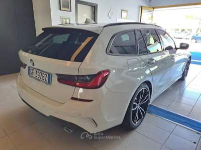 BMW Serie 3 320d M sport 320d Bianco usata Rimini