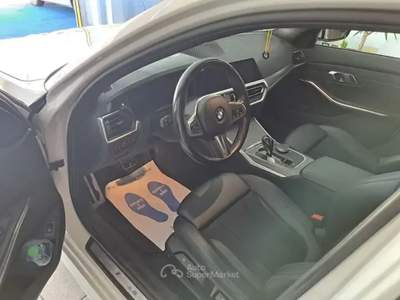 BMW Serie 3 320d M sport 320d Bianco usata Rimini