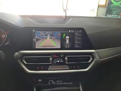 BMW Serie 3 320d M sport 320d Bianco usata Rimini