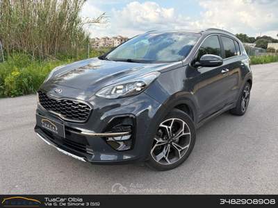 Kia Sportage Kia Sportage 1.6 CRDi GT Line #10051 Grigio usata Olbia