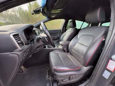 Kia Sportage Kia Sportage 1.6 CRDi GT Line #10051 Grigio usata Olbia