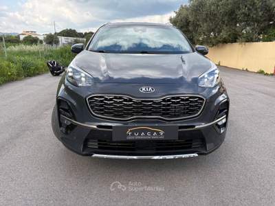 Kia Sportage Kia Sportage 1.6 CRDi GT Line #10051 Grigio usata Olbia