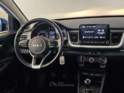 Kia Stonic 1.2 dpi Urban 84cv Tua da €186 al Mese Blu/Azzurro usata Roma