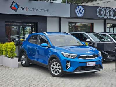 Kia Stonic 1.2 dpi Urban 84cv Tua da €186 al Mese Blu/Azzurro usata Roma