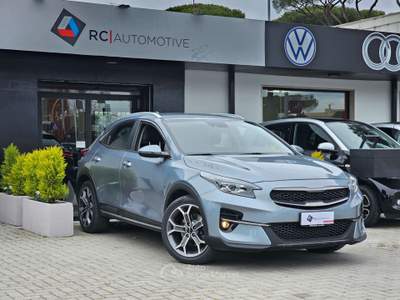 Kia XCeed 1.5 t-gdi mhev Business 160cv Tua da €222 al Mese!! Argento usata Roma