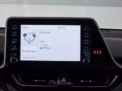 Toyota C-HR 1.8h Active e-cvt Tua da €251 al Mese!! Grigio usata Roma