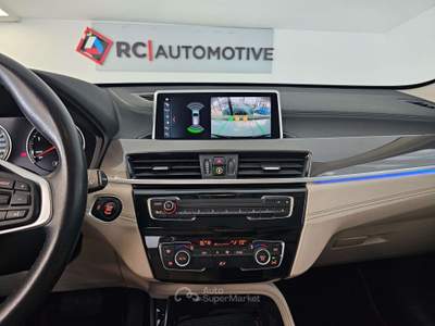 BMW X1 X1 Sdrive18d XLINE Tua da € 308 al Mese!! Nero usata Roma