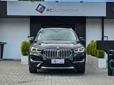 BMW X1 X1 Sdrive18d XLINE Tua da € 308 al Mese!! Nero usata Roma