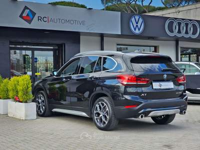 BMW X1 X1 Sdrive18d XLINE Tua da € 308 al Mese!! Nero usata Roma