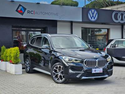 BMW X1 X1 Sdrive18d XLINE Tua da € 308 al Mese!! Nero usata Roma