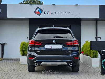 BMW X1 X1 Sdrive18d XLINE Tua da € 308 al Mese!! Nero usata Roma