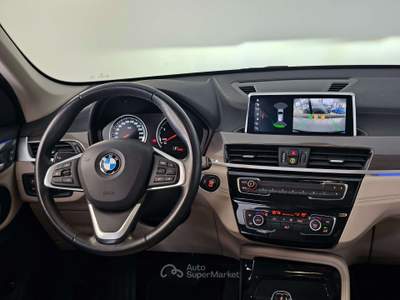 BMW X1 X1 Sdrive18d XLINE Tua da € 308 al Mese!! Nero usata Roma