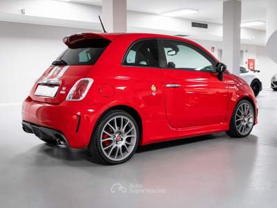 Abarth 695 1.4 16v t. t-jet Tributo Ferrari 180cv MTA Rosso usata Coccaglio