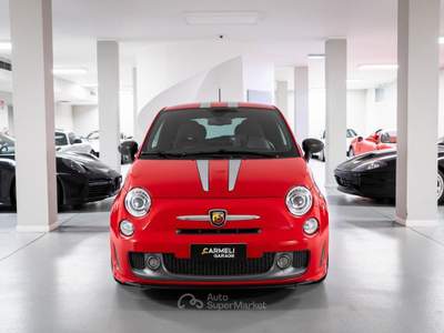 Abarth 695 1.4 16v t. t-jet Tributo Ferrari 180cv MTA Rosso usata Coccaglio