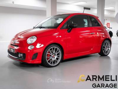 Abarth 695 1.4 16v t. t-jet Tributo Ferrari 180cv MTA Rosso usata Coccaglio