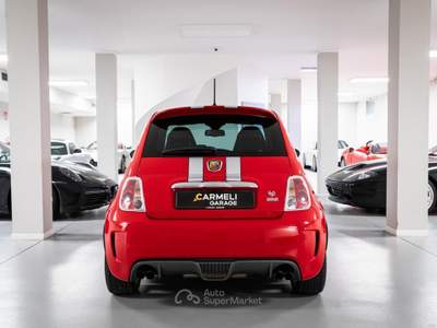 Abarth 695 1.4 16v t. t-jet Tributo Ferrari 180cv MTA Rosso usata Coccaglio