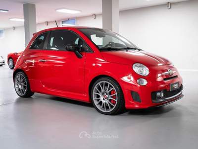 Abarth 695 1.4 16v t. t-jet Tributo Ferrari 180cv MTA Rosso usata Coccaglio