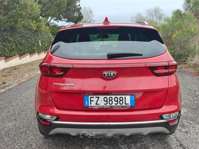 Kia Sportage 1.6 crdi Energy 2wd 115cv Rosso usata Senigallia