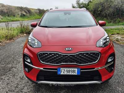 Kia Sportage 1.6 crdi Energy 2wd 115cv Rosso usata Senigallia