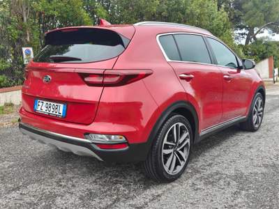 Kia Sportage 1.6 crdi Energy 2wd 115cv Rosso usata Senigallia