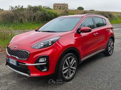 Kia Sportage 1.6 crdi Energy 2wd 115cv Rosso usata Senigallia