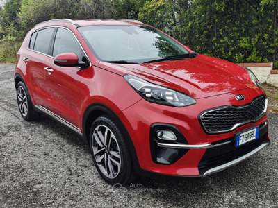 Kia Sportage 1.6 crdi Energy 2wd 115cv Rosso usata Senigallia
