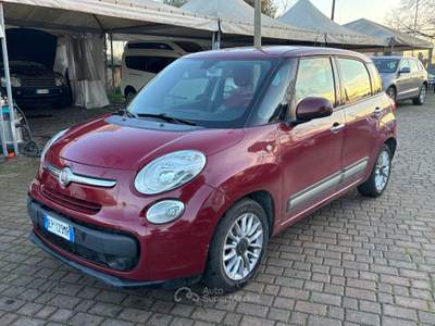 Fiat 500L 1.4 95 CV Lounge Rosso usata Palestrina Fiat 500L 1.4 95 CV Lounge Rosso usata Palestrina