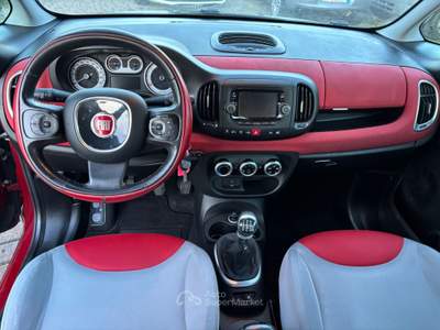 Fiat 500L 1.4 95 CV Lounge Rosso usata Palestrina