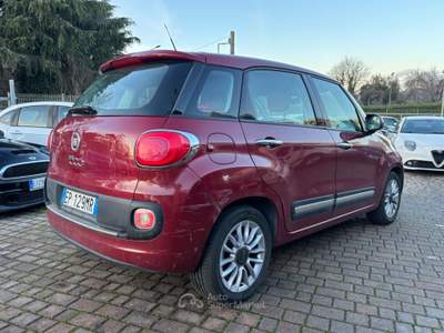 Fiat 500L 1.4 95 CV Lounge Rosso usata Palestrina