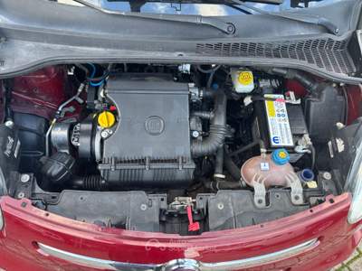 Fiat 500L 1.4 95 CV Lounge Rosso usata Palestrina