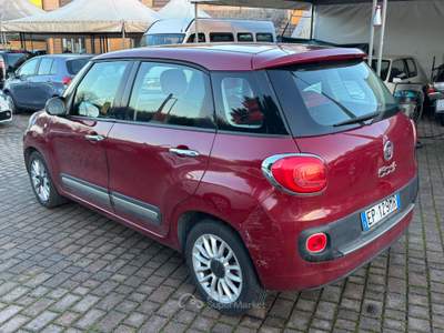 Fiat 500L 1.4 95 CV Lounge Rosso usata Palestrina