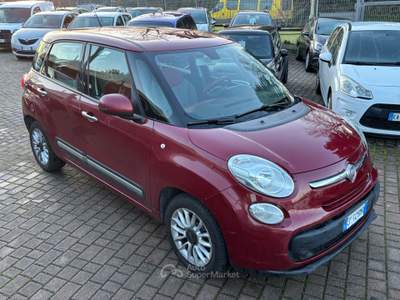 Fiat 500L 1.4 95 CV Lounge Rosso usata Palestrina