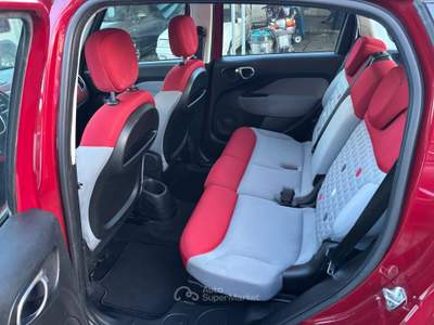 Fiat 500L 1.4 95 CV Lounge Rosso usata Palestrina