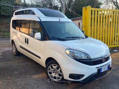 Fiat Doblò Doblo Doblò 2.0 MJT PL Combi Maxi XL N1 SX E5+ Bianco usata Palestrina Fiat Doblò Doblo Doblò 2.0 MJT PL Combi Maxi XL N1 SX E5+ Bianco usata Palestrina