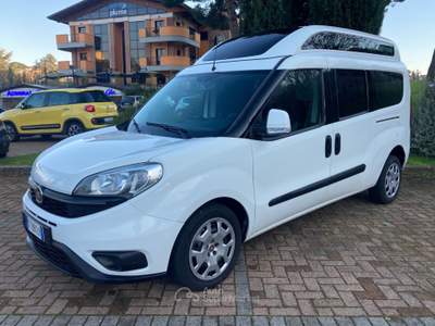 Fiat Doblò Doblo Dobl&ograve; 2.0 MJT PL Combi Maxi XL N1 SX E5+ Bianco usata Palestrina