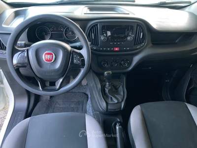 Fiat Doblò Doblo Dobl&ograve; 2.0 MJT PL Combi Maxi XL N1 SX E5+ Bianco usata Palestrina