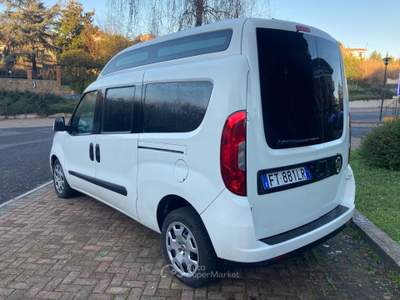 Fiat Doblò Doblo Dobl&ograve; 2.0 MJT PL Combi Maxi XL N1 SX E5+ Bianco usata Palestrina