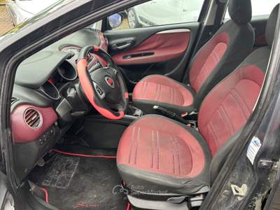 Fiat Punto Evo 5 porte Dynamic GPL - garanzia Grigio usata Palestrina