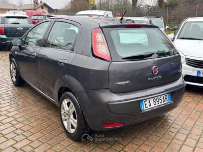 Fiat Punto Evo 5 porte Dynamic GPL - garanzia Grigio usata Palestrina