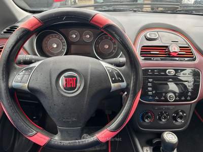 Fiat Punto Evo 5 porte Dynamic GPL - garanzia Grigio usata Palestrina