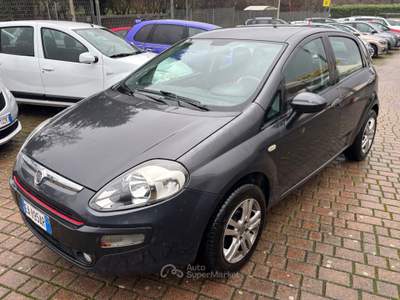 Fiat Punto Evo 5 porte Dynamic GPL - garanzia Grigio usata Palestrina Fiat Punto Evo 5 porte Dynamic GPL - garanzia Grigio usata Palestrina