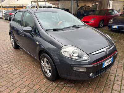 Fiat Punto Evo 5 porte Dynamic GPL - garanzia Grigio usata Palestrina