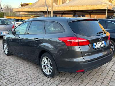 Ford Focus Start&amp;Stop Powershift SW Titanium Grigio usata Palestrina