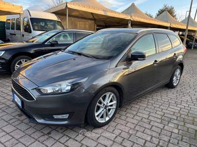 Ford Focus Start&amp;Stop Powershift SW Titanium Grigio usata Palestrina