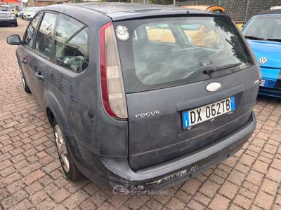 Ford Focus (90CV) Station wagon Blu/Azzurro usata Palestrina