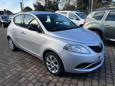 Lancia Ypsilon 85 CV 5 porte S&amp;S DFN Platinum Argento usata Palestrina