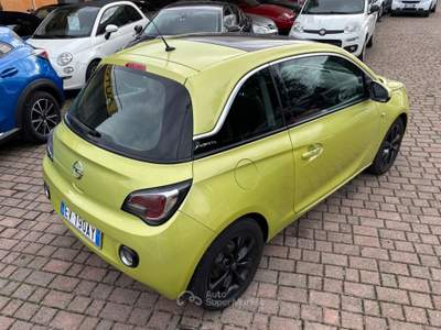 Opel Adam - km originali permute garanzia Oro usata Palestrina
