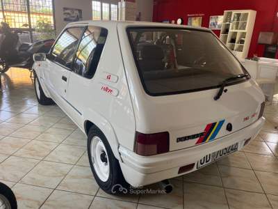 Peugeot 205 3 porte Rallye Bianco usata Palestrina