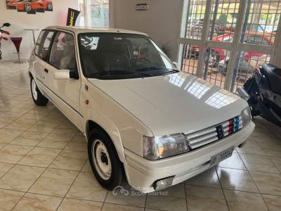 Peugeot 205 3 porte Rallye Bianco usata Palestrina