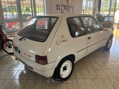 Peugeot 205 3 porte Rallye Bianco usata Palestrina